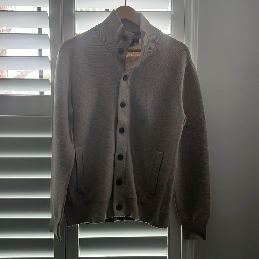 Comfy Warm Button Up Sweater From Banana ! - image 1